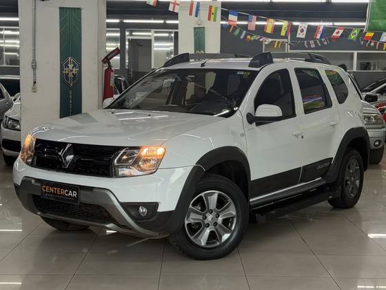 RENAULT DUSTER 1.6 16V SCE FLEX DYNAMIQUE X-TRONIC RENAULT DUSTER 1.6 16V SCE FLEX DYNAMIQUE X-TRONIC